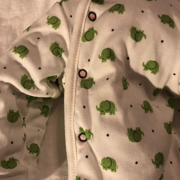 NWOT Little Me unisex outfit.  0-3 month size - Picture 3 of 7